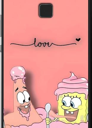 Чехол на huawei p9 lite спанч боб, sponge bob хуавей п9 лайт