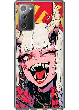 Чохол на samsung galaxy note 20 аніме демон