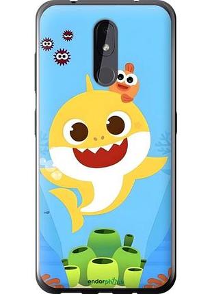 Чехол на nokia 3.2 бейби шарк нокиа 3.2