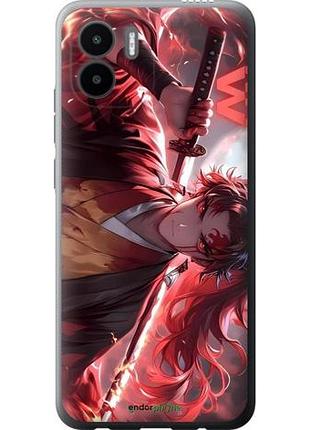 Чехол на xiaomi redmi a1 аниме самурай сяоми редми а1