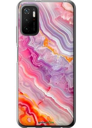 Чехол на xiaomi poco m3 pro мрамор 2 сяоми поко м3 про2
