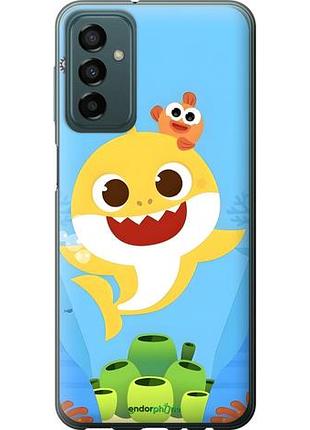 Чехол на samsung galaxy m23 m236b бейби шарк самсунг м23 м236б