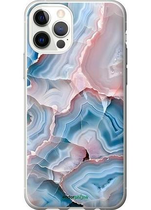 Чехол на iphone 12 pro мрамор