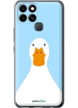 Чохол на infinix smart 6 гусак