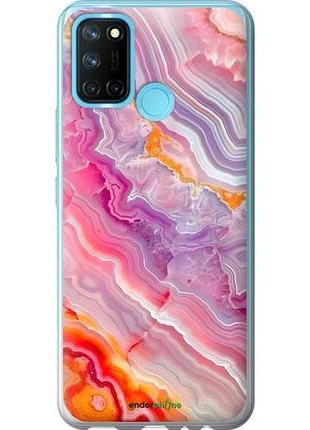 Чехол на realme c17 мрамор 2 риалми с172
