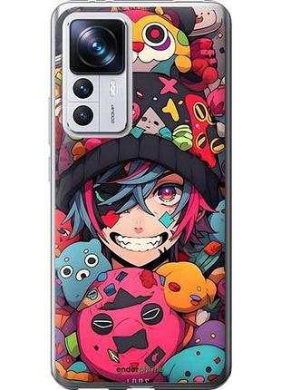 Чехол на xiaomi redmi k50 ultra аниме парень сяоми редми к50 ультра