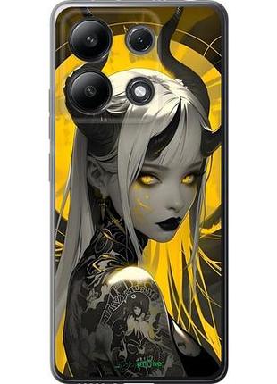 Чехол на xiaomi redmi note 13 4g аниме демон 2 сяоми редми ноут 13 4г2