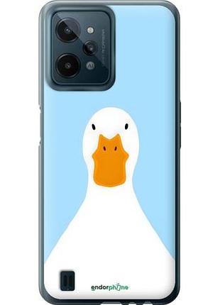 Чехол на realme c31 гусь риалми с31