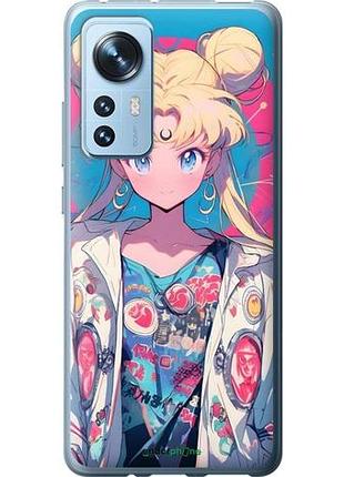 Чехол на xiaomi 12x сейлор мун 2 сяоми 12х