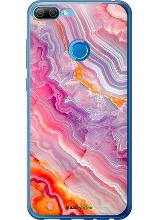 Чехол на huawei honor 9i мрамор 2