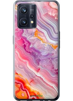 Чехол на realme 9 мрамор 2 риалми 92