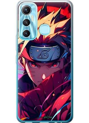 Чехол на infinix hot 11 наруто naruto инфикс хот 11