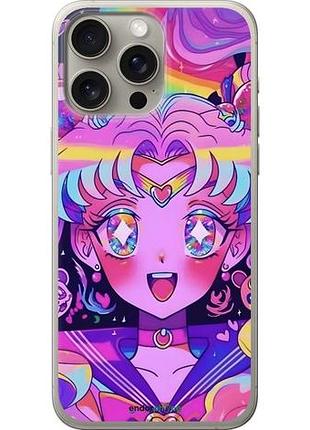 Чехол на iphone 15 pro max сейлор мун 3 айфон 15 про макс