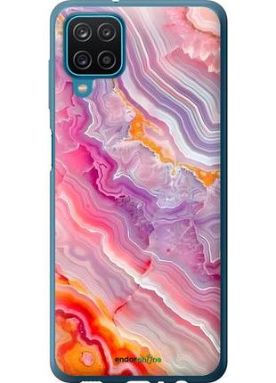 Чехол на samsung galaxy a12 a125f мрамор 2 самсунг а12 а125ф2