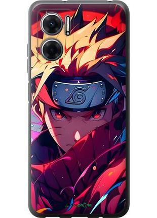 Чохол на xiaomi redmi note 11e наруто