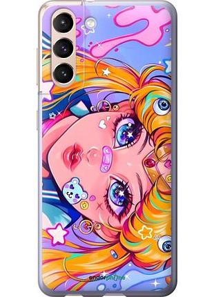 Чехол на samsung galaxy s21 сейлор мун 4 самсунг с21