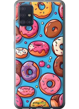 Чохол на samsung galaxy a51 2020 a515f пончики
