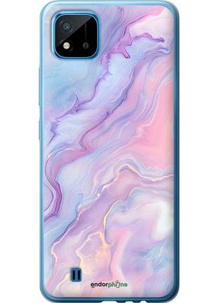 Чохол на realme c11 2021 ніжний мармур