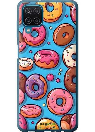 Чохол на samsung galaxy m12 m127f пончики