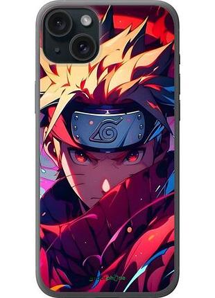 Чехол на iphone 15 plus наруто naruto айфон 15 плюс