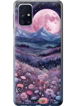 Чехол на samsung galaxy m31s m317f ночь луна арт самсунг м31с м317ф