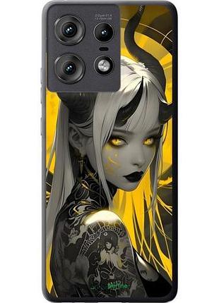 Чехол на motorola edge 50 pro 5g аниме демон 2 моторола эдж 50 про 5г2