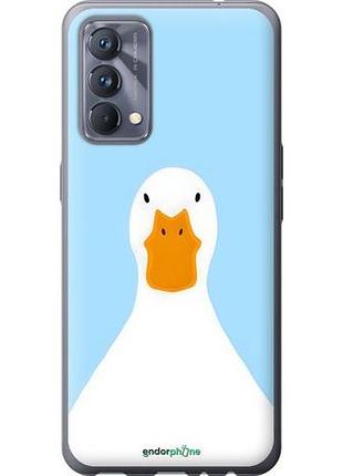 Чехол на realme gt master гусь риалми гт мактер