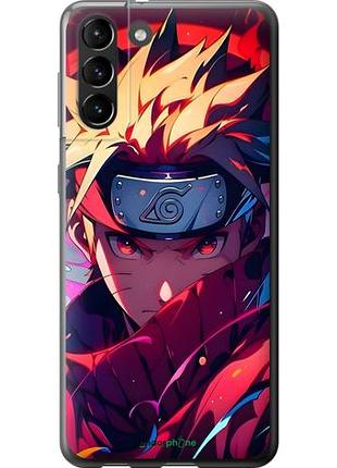 Чохол на samsung galaxy s21 plus наруто