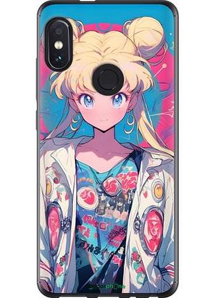 Чохол на xiaomi redmi note 5 сейлор мун 2