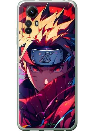 Чехол на xiaomi redmi note 12s наруто naruto сяоми редми ноут 12с