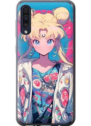 Чехол на samsung galaxy a50 2019 a505f сейлор мун 2 самсунг а50 2019 а505ф