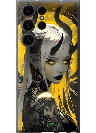 Чехол на samsung galaxy s23 ultra аниме демон 2