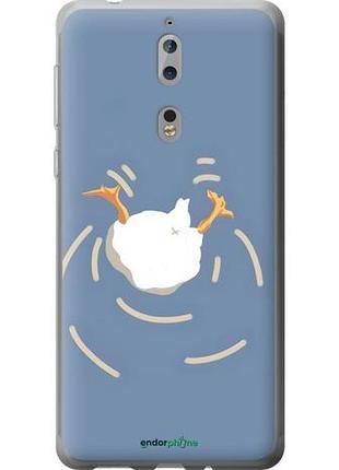 Чехол на nokia 8 смешная утка, гусь нокиа 8