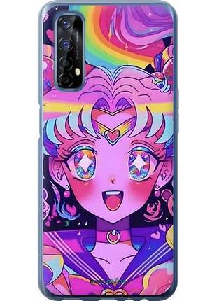 Чехол на realme 7 сейлор мун 3 риалми 7