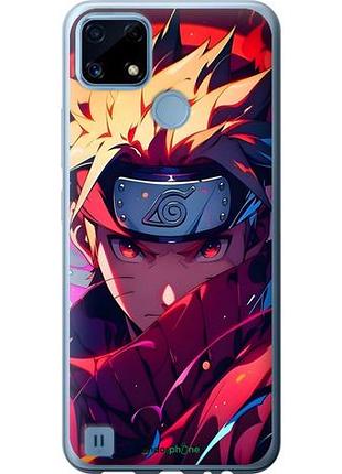 Чехол на realme c21 наруто naruto риалми с21