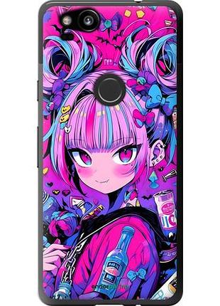 Чехол на google pixel 2 аниме милаха "6314u-1075-51027"