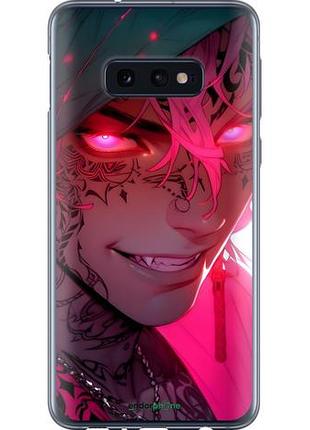 Чехол на samsung galaxy s10e аниме демон 3 самсунг с10e3