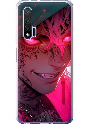 Чехол на huawei nova 6 аниме демон 3 хуавей нова 63