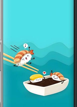 Чехол на sony xperia m5 e5633 суши сони эксперия м5 е5633