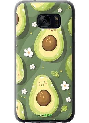 Чехол на samsung galaxy s7 g930f авокадо