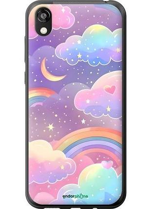 Чехол на huawei honor 8s облака и радуга хуавей хонор 8с