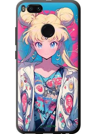 Чехол на xiaomi mi a1 сейлор мун 2 сяоми ми а1