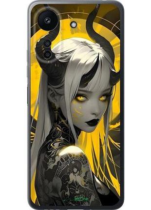 Чехол на xiaomi redmi 13c аниме демон 2 сяоми редми 13с2