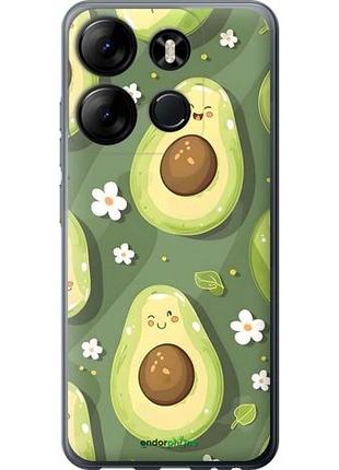 Чехол на infinix smart 7 авокадо инфикс смарт 7