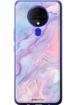 Чохол на tecno spark 6 ke7 ніжний мармур