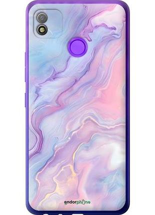 Чохол на tecno pop 4 bc2c ніжний мармур