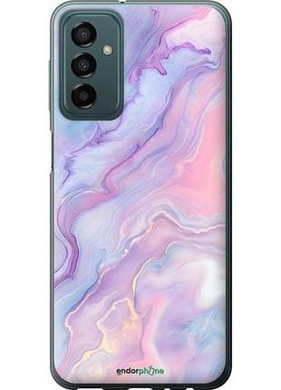 Чехол на samsung galaxy m23 m236b нежный мрамор самсунг м23 м236б