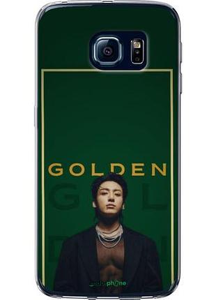 Чехол на samsung galaxy s6 edge g925f чонгук bts самсунг с6 эдж г925ф