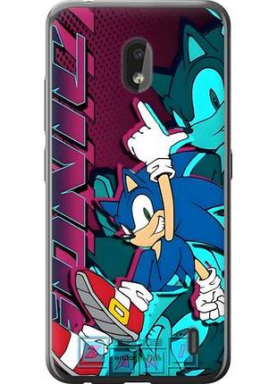 Чехол на nokia 2.2 соник sonic нокиа 2.2