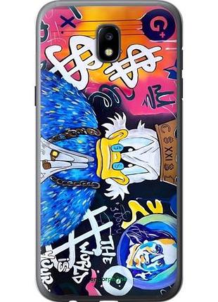 Чехол на samsung galaxy j5 j530 (2017) скрудж макдак 2 самсунг й5 й530 (2017)2